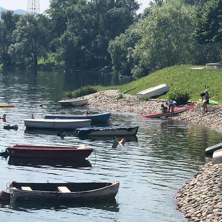Bluelake Inn Olginate Dış mekan fotoğraf