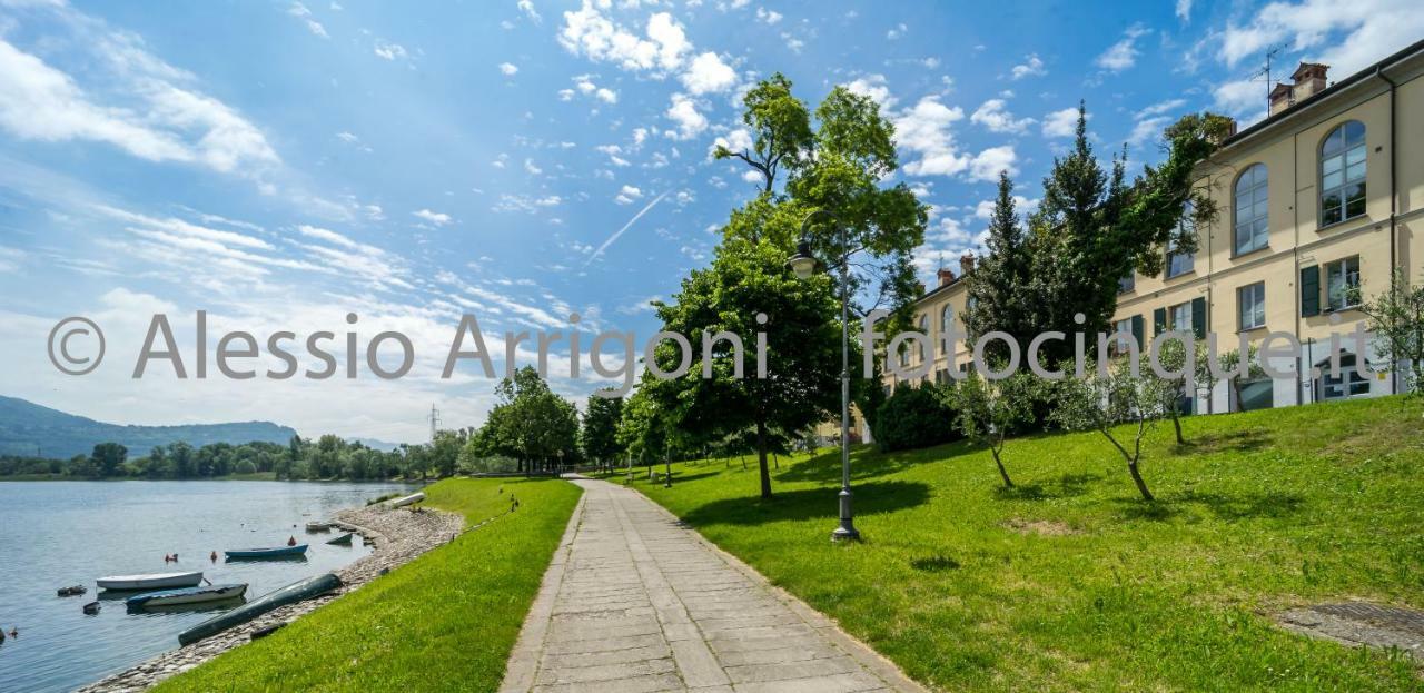 Bluelake Inn Olginate Dış mekan fotoğraf